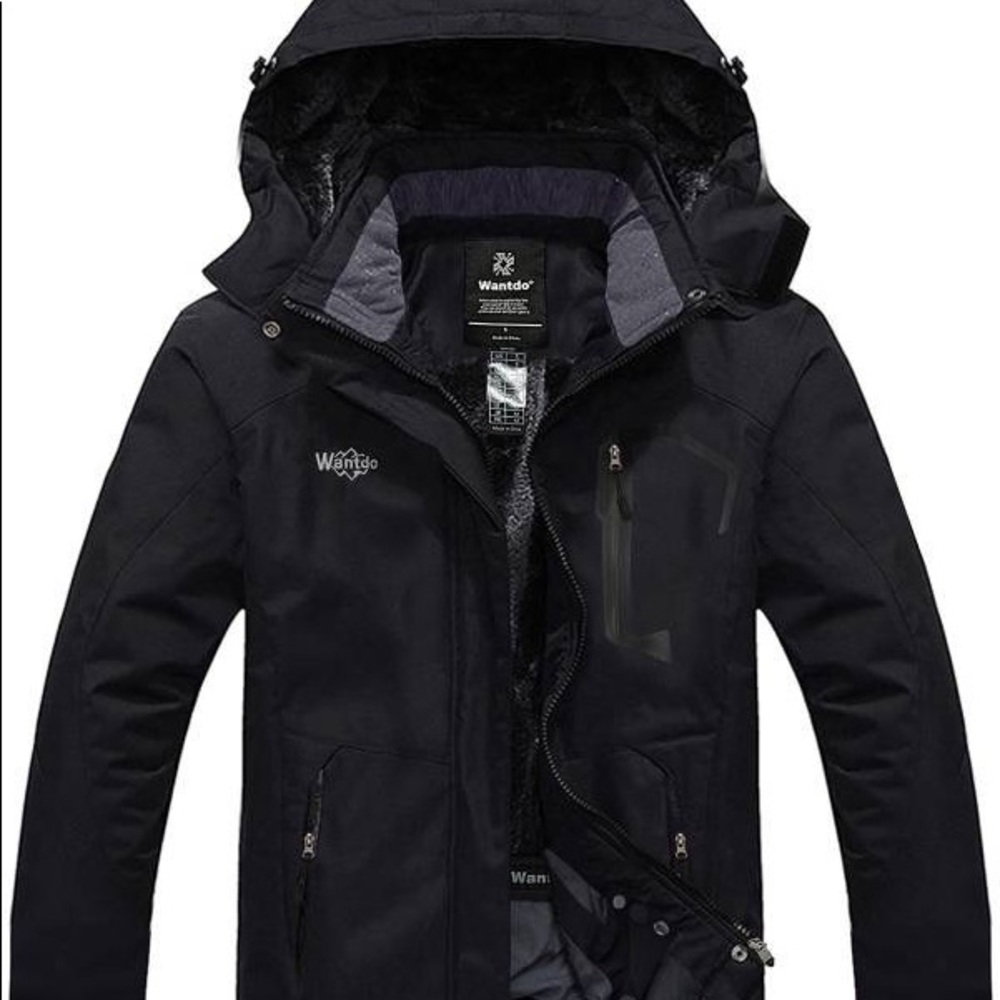 Winter women jacket waterproof, super warm, brand new! Only 40$, originally 99$